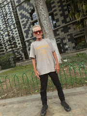 Camiseta Oversize unisex Medallo Playero (Algodón 230gr)