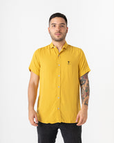 Men's Mustard Shirt (Chalis)