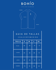 Chaleco Mujer Oversize Orígenes (Algodón 260gr)