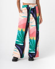Women's Isleña Pura Multicolor Pants (Nautical Fabric)