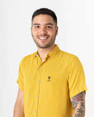 Men's Mustard Shirt (Chalis)