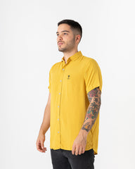 Men's Mustard Shirt (Chalis)