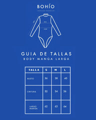 Body mujer Renacer Negro (Mesh)