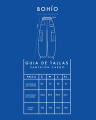 Unisex Renacer Black Cargo Pants (Polyester)