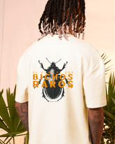 Camiseta unisexe surdimensionné Bichos Raros (Algodón 320 gr)