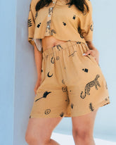 Shorts Unisex  Amazonia (Rayón)