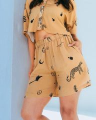 Shorts Unisex Amazonia (Rayón)