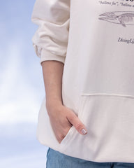 Hoodie Unisex Diving Life X Bohio Crudo (Algodón 100%) 2025