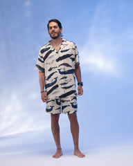 Camisa Hombre Diving Life X Bohio (Rayon) 2025