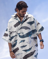 Poncho Microfibra Diving Life X Bohío 2025