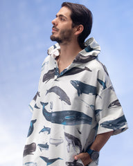 Poncho Microfibra Diving Life X Bohío 2025