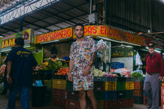 Camisa Hombre Joyas 2 Casa Del Ritmo (Rayón)