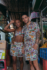 Camisa Hombre Joyas 2 Casa Del Ritmo (Rayón)