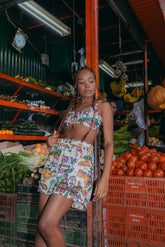 Short Unisex Joyas 2 Casa Del Ritmo (Rayón)