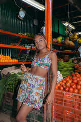 Short Unisex Joyas 2 Casa Del Ritmo (Rayón)