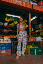 Pantalón Mujer Joyas 2 Casa Del Ritmo (Rayón)