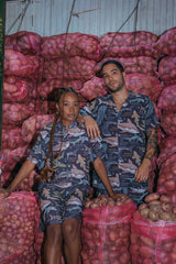 Camisa Hombre Joyas 2 Tiburón Ballena (Rayón)