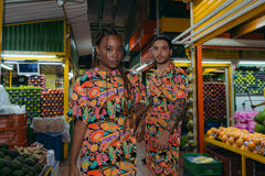 Camisón Mujer Talla Única Joyas 2 Frutica Del Caribe (Rayón)