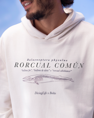Hoodie Unisex Diving Life X Bohio Crudo (Algodón 100%) 2025