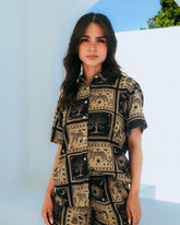 Camisa Mujer Orígenes (Rayón)