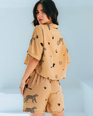 Shorts Unisex Amazonia (Rayón)