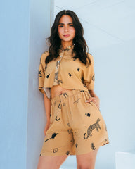 Shorts Unisex Amazonia (Rayón)