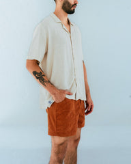 Bermuda Hombre Bohio Terracota (Corduroy)