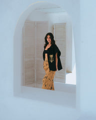 Chaleco Mujer Oversize Orígenes (Algodón 260gr)