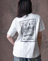 Camiseta Unisex Oversize Marfil Dunan X Bohío (Algodón 320)