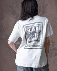 Camiseta Unisex Oversize Marfil Dunan X Bohío (Algodón 320)