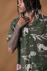 Camisa Masculina Raíces (Rayón)