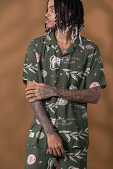 Camisa Masculina Raíces (Rayón)