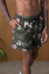 Bañadora Masculina Raíces (Tela Eco)