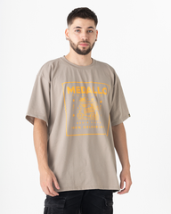 Camiseta Oversize unisex Medallo Playero (Algodón 230gr)