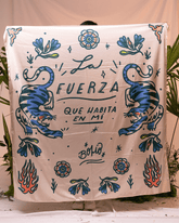 Paréo Silvestre (Tissu écologique)