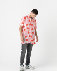 Men's Pink Lifesaver Shirt (Chalis)