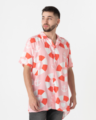 Men's Pink Lifesaver Shirt (Chalis)