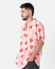 Men's Pink Lifesaver Shirt (Chalis)