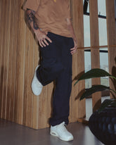 Unisex Renacer Black Cargo Pants (Polyester)