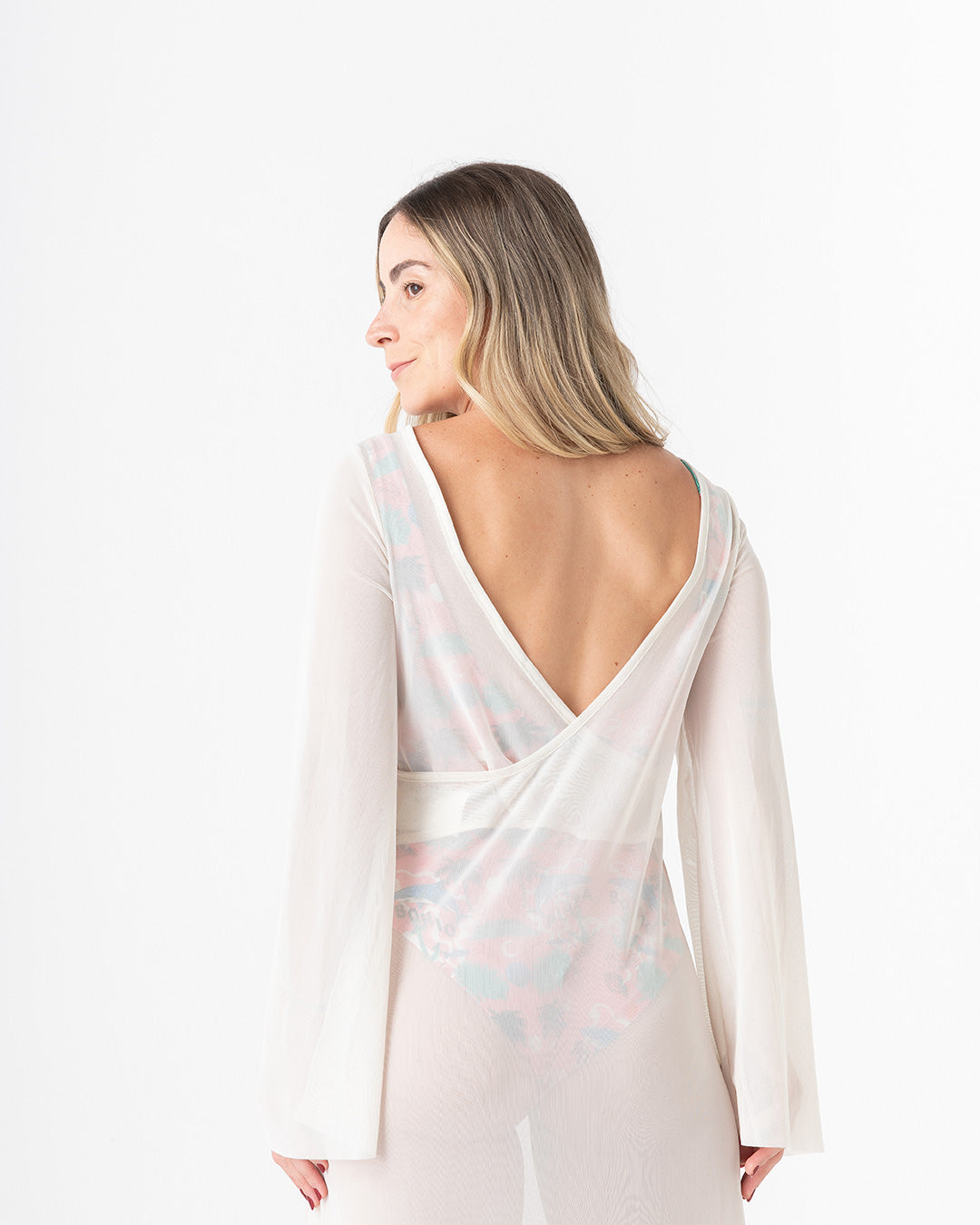 Sortie de bain Femme blanche