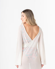 Sortie de bain Femme blanche