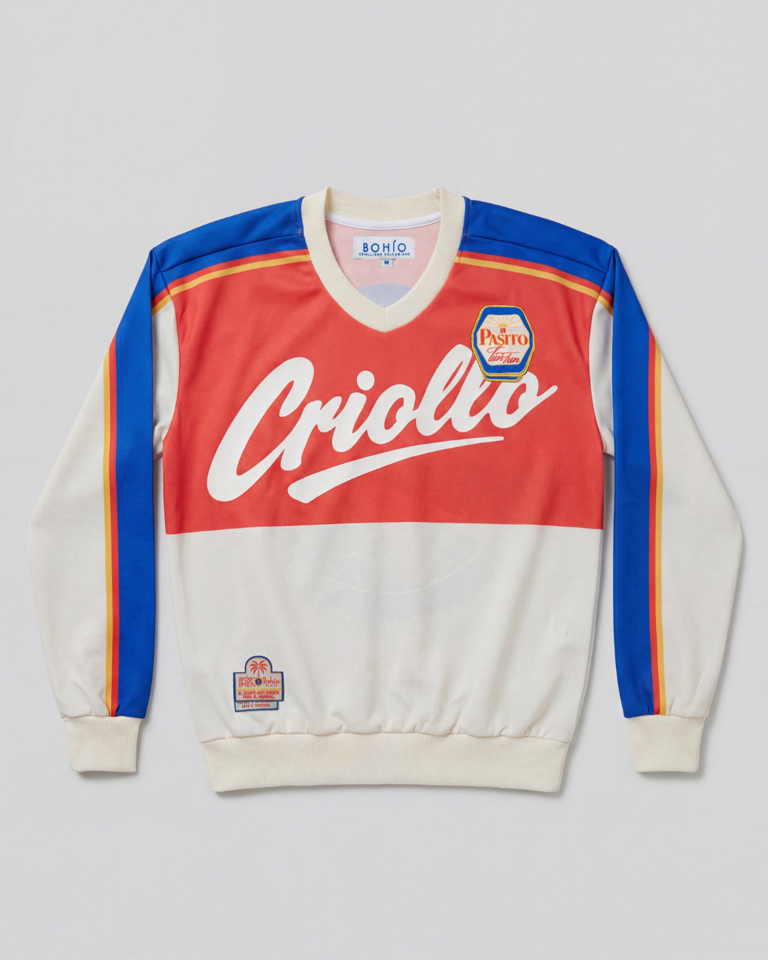 Men’s Criollo Football Long-Sleeve Shirt