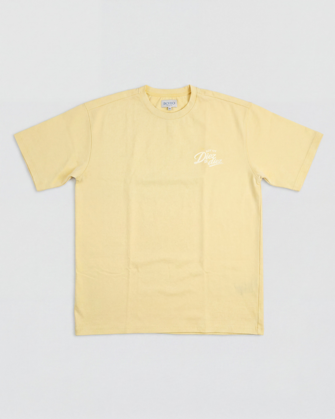 Unisex Basic Criollo Football Yellow T-Shirt