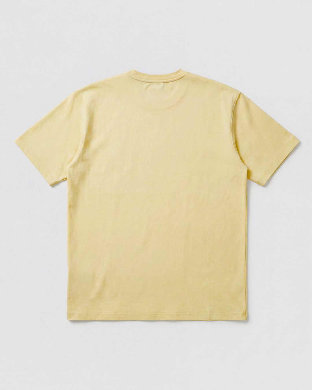 Unisex Basic Criollo Football Yellow T-Shirt