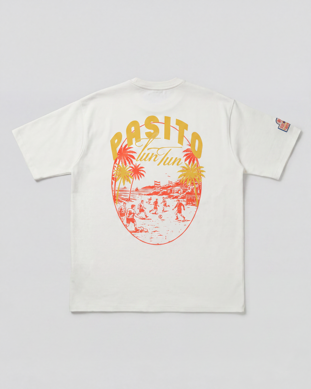 Unisex Criollo Football Pasito Tun Tun Mar T-Shirt