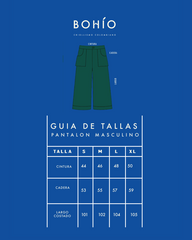 Pantalón Unisex Terracota (Velours côtelé)
