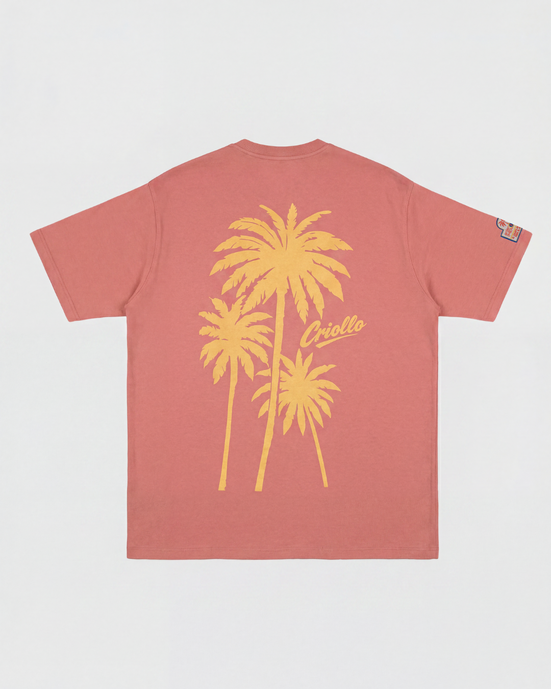 Unisex Criollo Football Pastel Palm Tree T-Shirt
