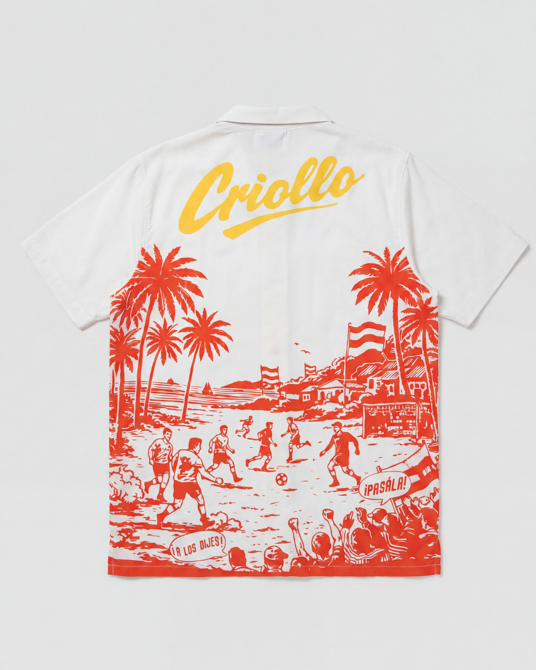 Men’s Criollo Football Beach Shirt