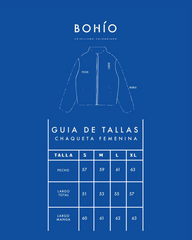 Chaqueta Mujer Metamorfosis (Velours côtelé)