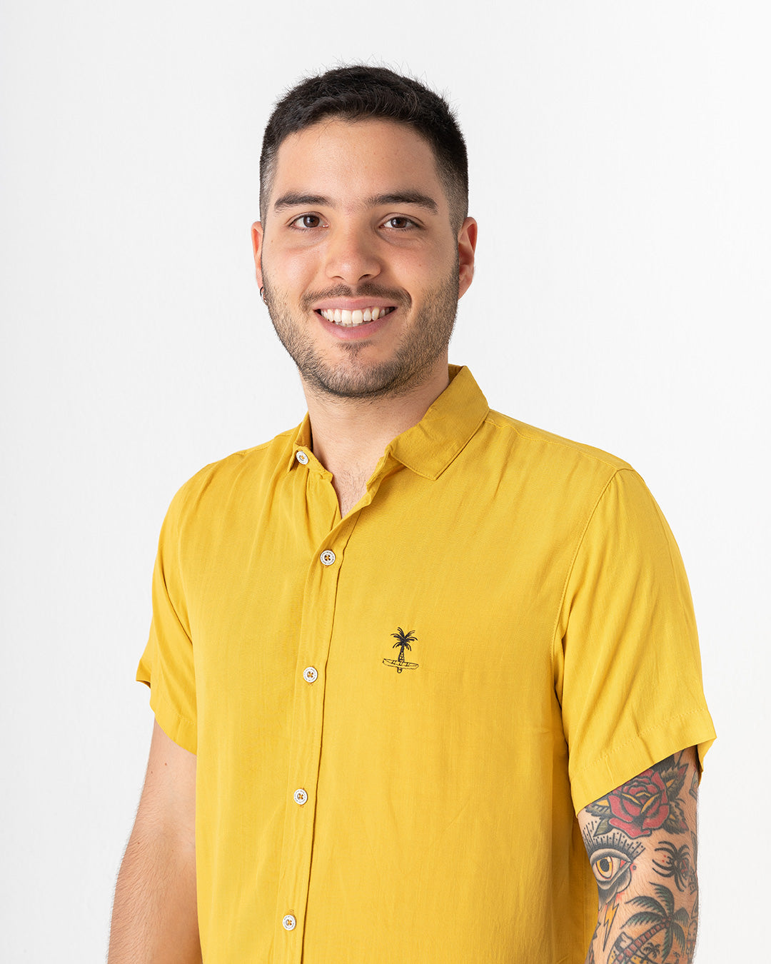 Chemise homme Mostaza (Chalis)